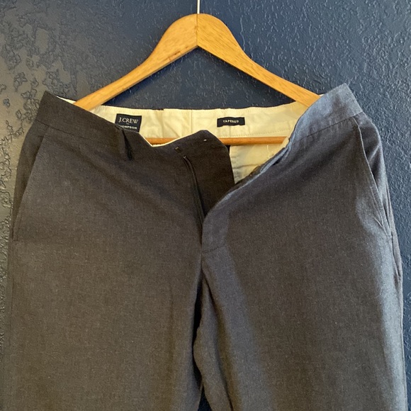 Men’s JCrew Thompson Blue Heather Pants - Picture 2 of 7